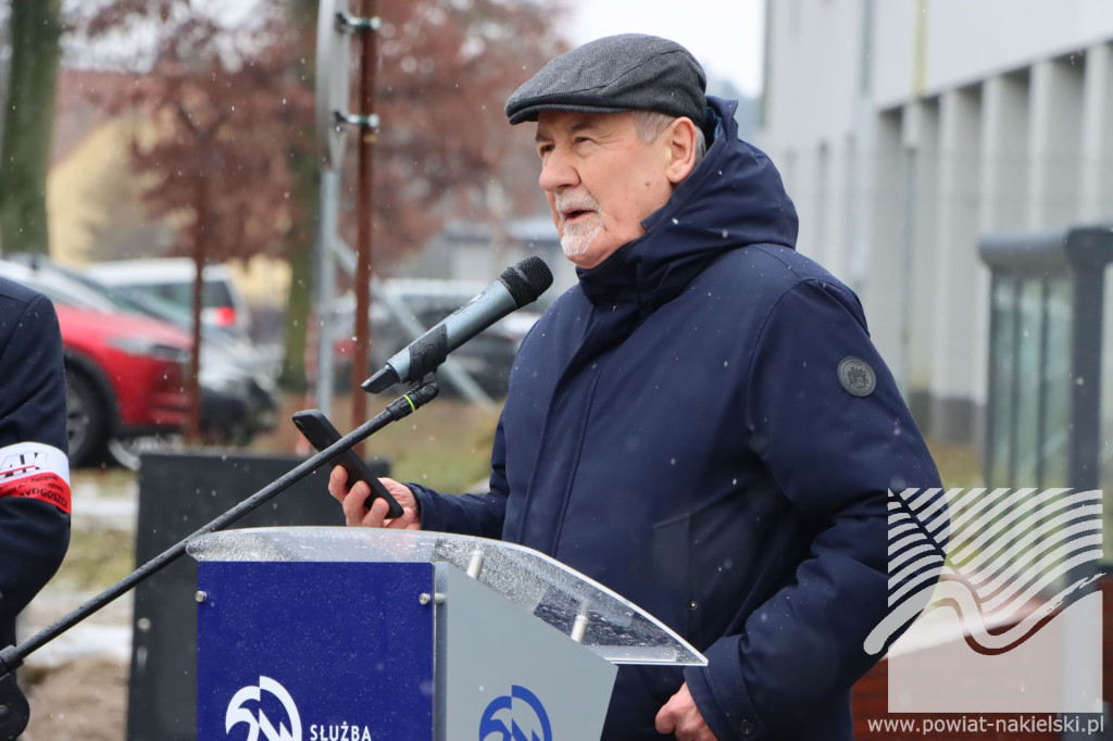 Narodowy Dzień Pamięci Żołnierzy Armii Krajowej – odsłonięcie tablicy w Potulicach, gm. Nakło nad Notecią