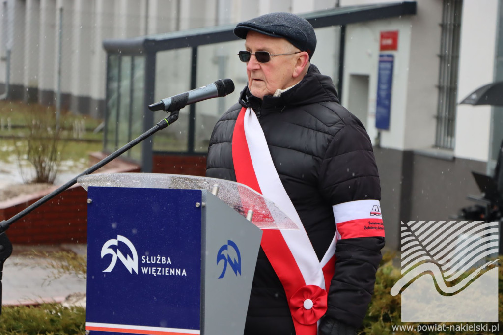 Narodowy Dzień Pamięci Żołnierzy Armii Krajowej – odsłonięcie tablicy w Potulicach, gm. Nakło nad Notecią