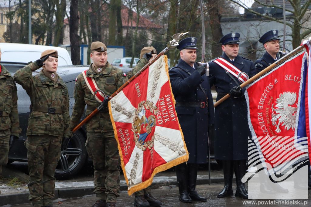 Narodowy Dzień Pamięci Żołnierzy Armii Krajowej – odsłonięcie tablicy w Potulicach, gm. Nakło nad Notecią