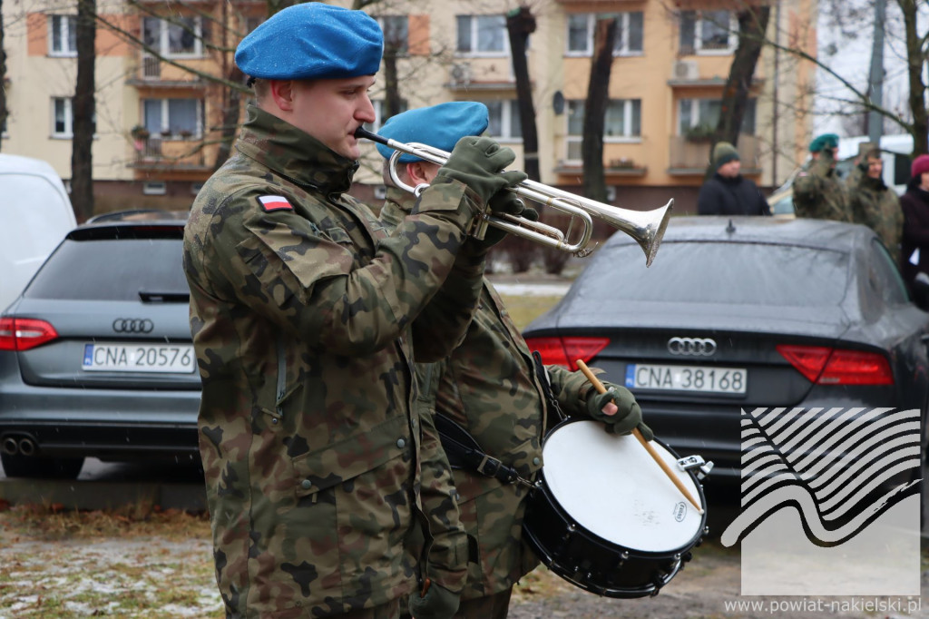 Narodowy Dzień Pamięci Żołnierzy Armii Krajowej – odsłonięcie tablicy w Potulicach, gm. Nakło nad Notecią