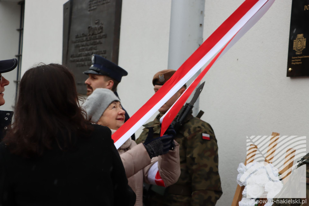 Narodowy Dzień Pamięci Żołnierzy Armii Krajowej – odsłonięcie tablicy w Potulicach, gm. Nakło nad Notecią