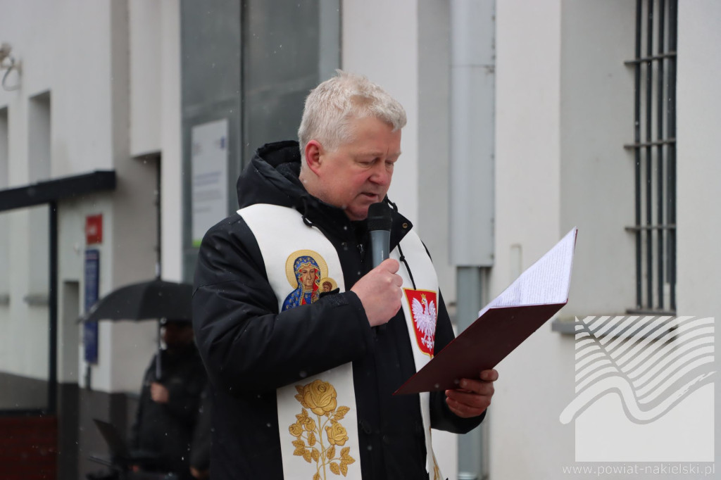 Narodowy Dzień Pamięci Żołnierzy Armii Krajowej – odsłonięcie tablicy w Potulicach, gm. Nakło nad Notecią