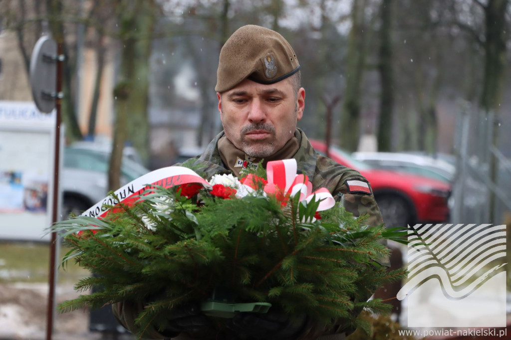 Narodowy Dzień Pamięci Żołnierzy Armii Krajowej – odsłonięcie tablicy w Potulicach, gm. Nakło nad Notecią