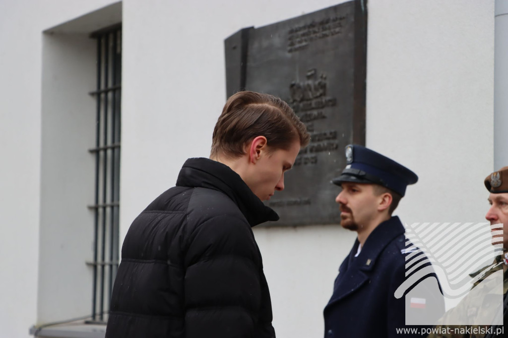 Narodowy Dzień Pamięci Żołnierzy Armii Krajowej – odsłonięcie tablicy w Potulicach, gm. Nakło nad Notecią