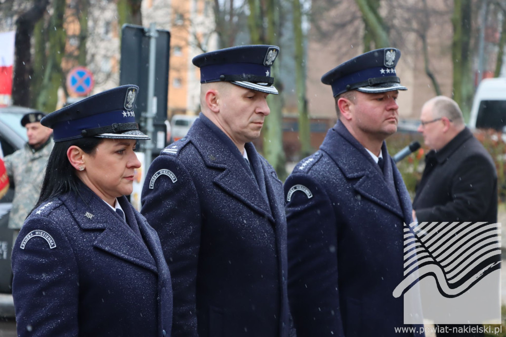 Narodowy Dzień Pamięci Żołnierzy Armii Krajowej – odsłonięcie tablicy w Potulicach, gm. Nakło nad Notecią