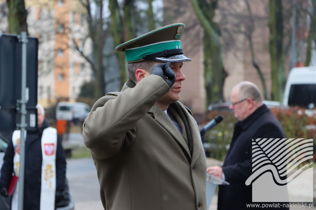Narodowy Dzień Pamięci Żołnierzy Armii Krajowej – odsłonięcie tablicy w Potulicach, gm. Nakło nad Notecią