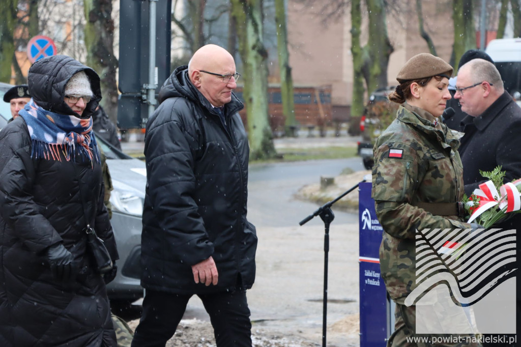 Narodowy Dzień Pamięci Żołnierzy Armii Krajowej – odsłonięcie tablicy w Potulicach, gm. Nakło nad Notecią