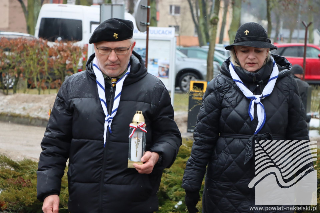 Narodowy Dzień Pamięci Żołnierzy Armii Krajowej – odsłonięcie tablicy w Potulicach, gm. Nakło nad Notecią