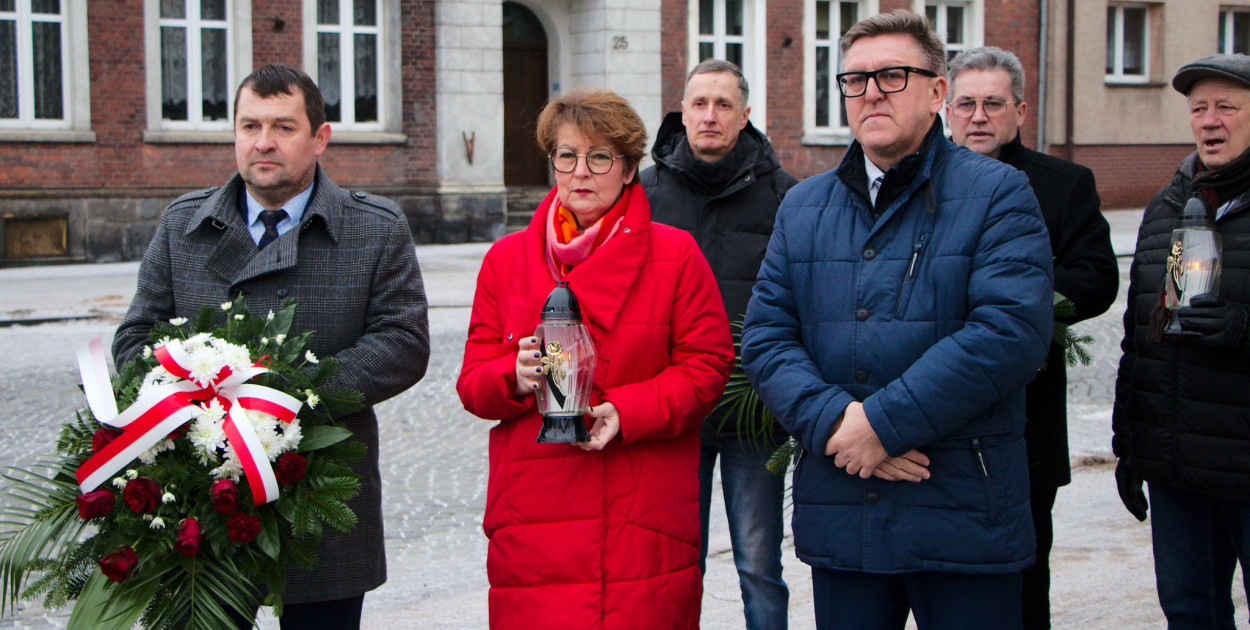 Obchody Narodowego Dnia Pamięci Żołnierzy Armii Krajowej w Gminie Wyrzysk