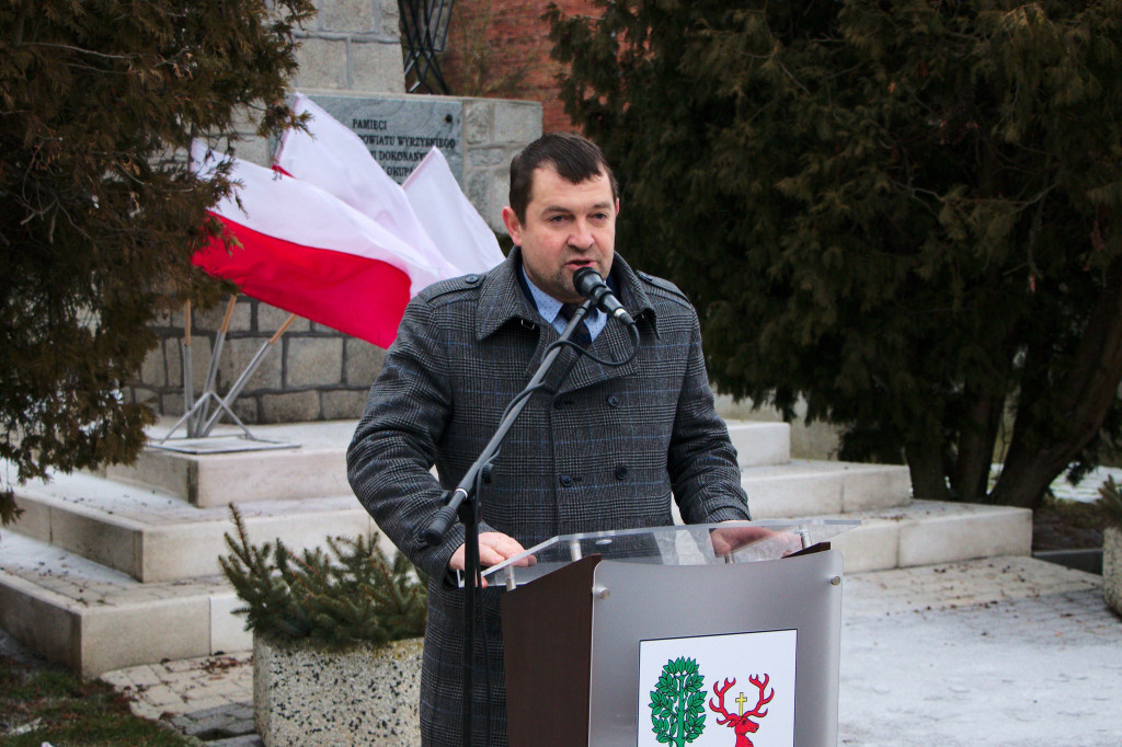 Obchody Narodowego Dnia Pamięci Żołnierzy Armii Krajowej w Gminie Wyrzysk