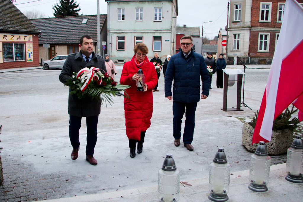 Obchody Narodowego Dnia Pamięci Żołnierzy Armii Krajowej w Gminie Wyrzysk