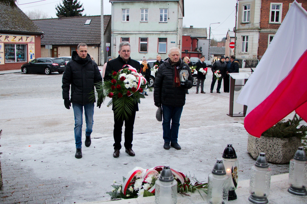 Obchody Narodowego Dnia Pamięci Żołnierzy Armii Krajowej w Gminie Wyrzysk