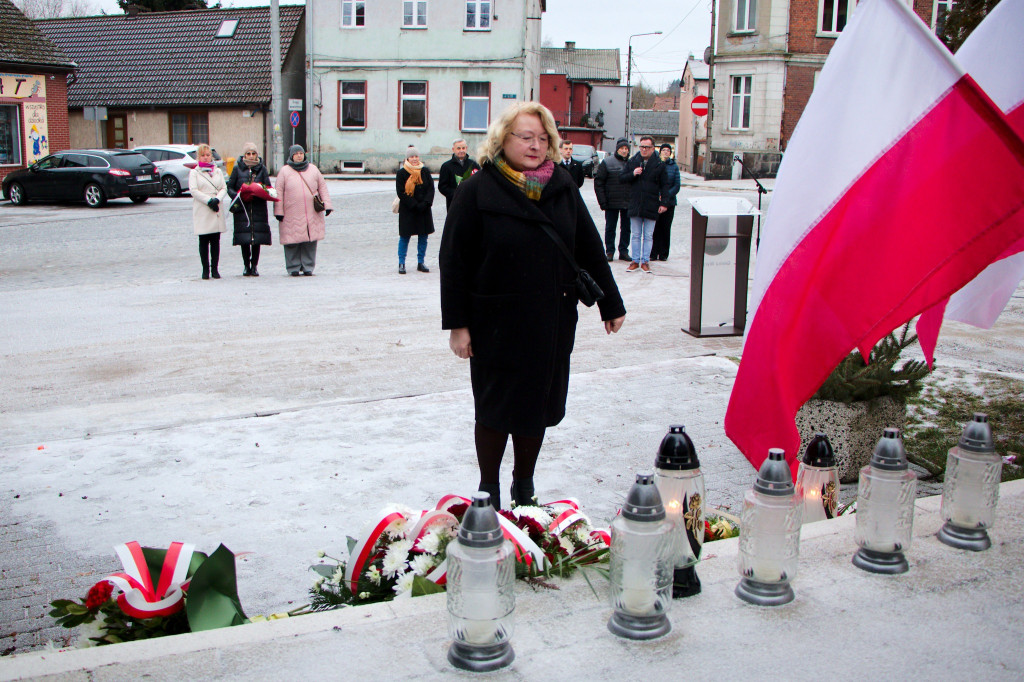 Obchody Narodowego Dnia Pamięci Żołnierzy Armii Krajowej w Gminie Wyrzysk