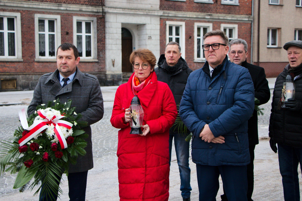 Obchody Narodowego Dnia Pamięci Żołnierzy Armii Krajowej w Gminie Wyrzysk