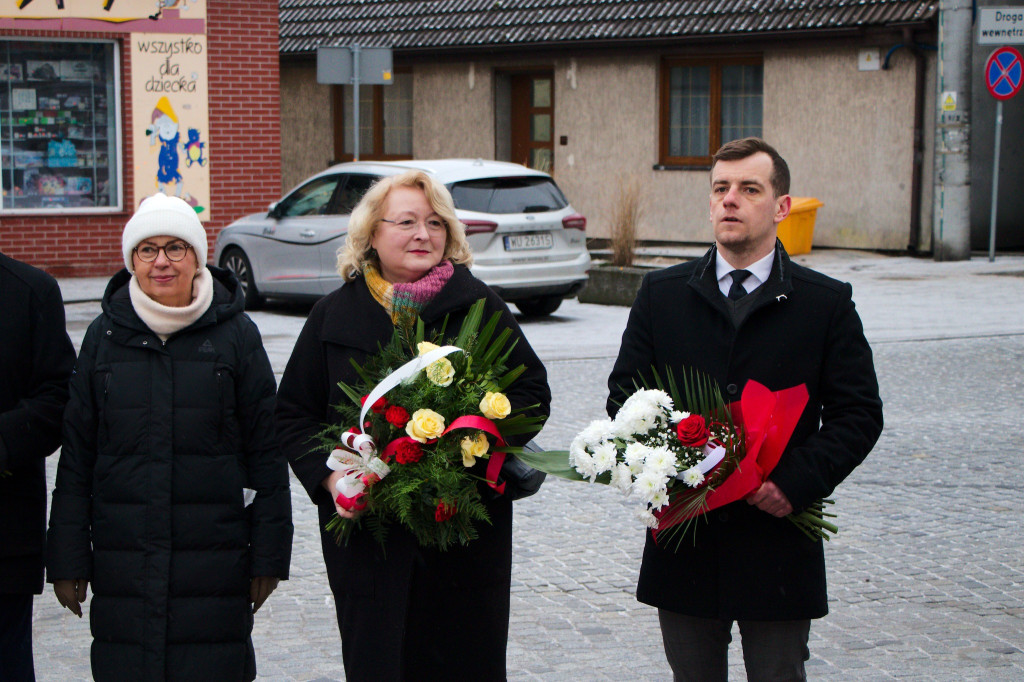 Obchody Narodowego Dnia Pamięci Żołnierzy Armii Krajowej w Gminie Wyrzysk