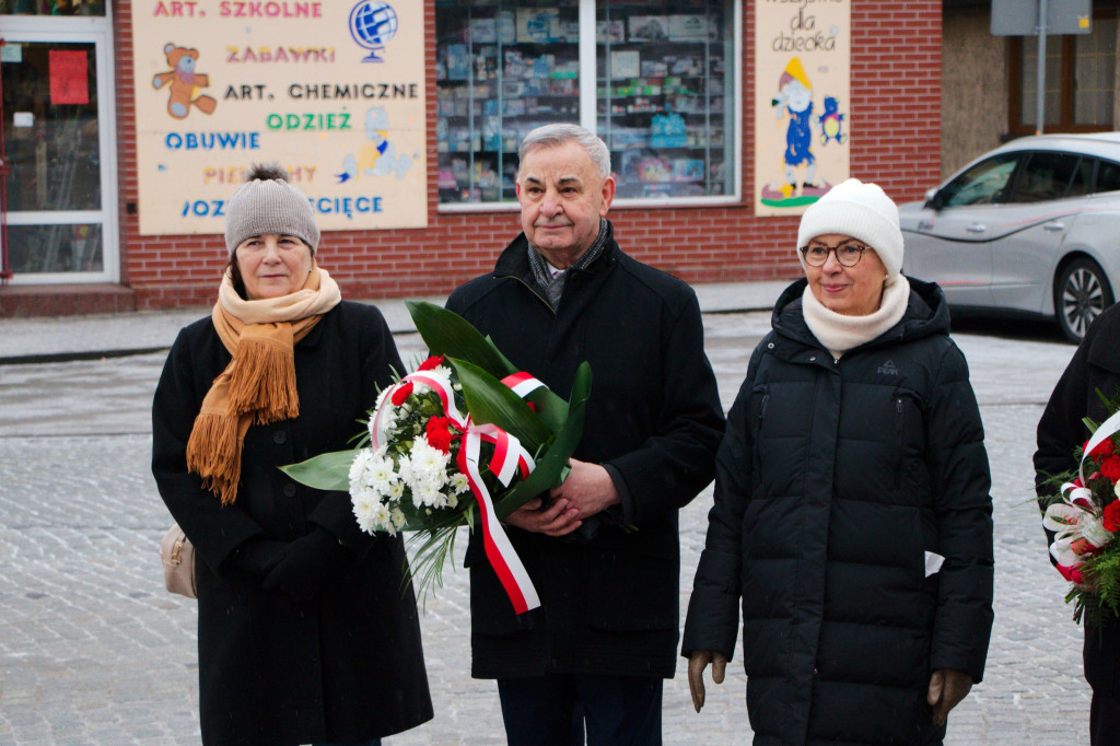 Obchody Narodowego Dnia Pamięci Żołnierzy Armii Krajowej w Gminie Wyrzysk