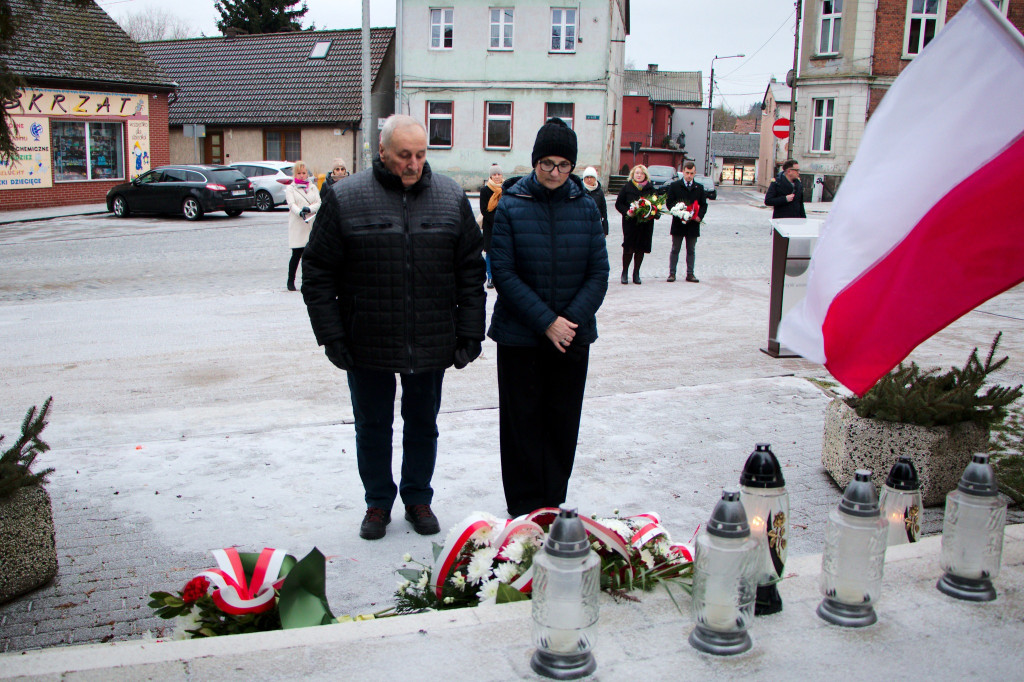 Obchody Narodowego Dnia Pamięci Żołnierzy Armii Krajowej w Gminie Wyrzysk
