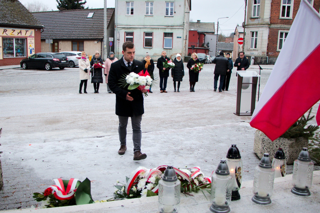 Obchody Narodowego Dnia Pamięci Żołnierzy Armii Krajowej w Gminie Wyrzysk