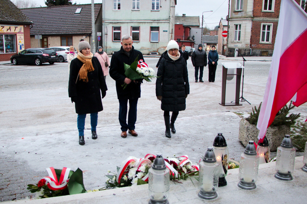 Obchody Narodowego Dnia Pamięci Żołnierzy Armii Krajowej w Gminie Wyrzysk