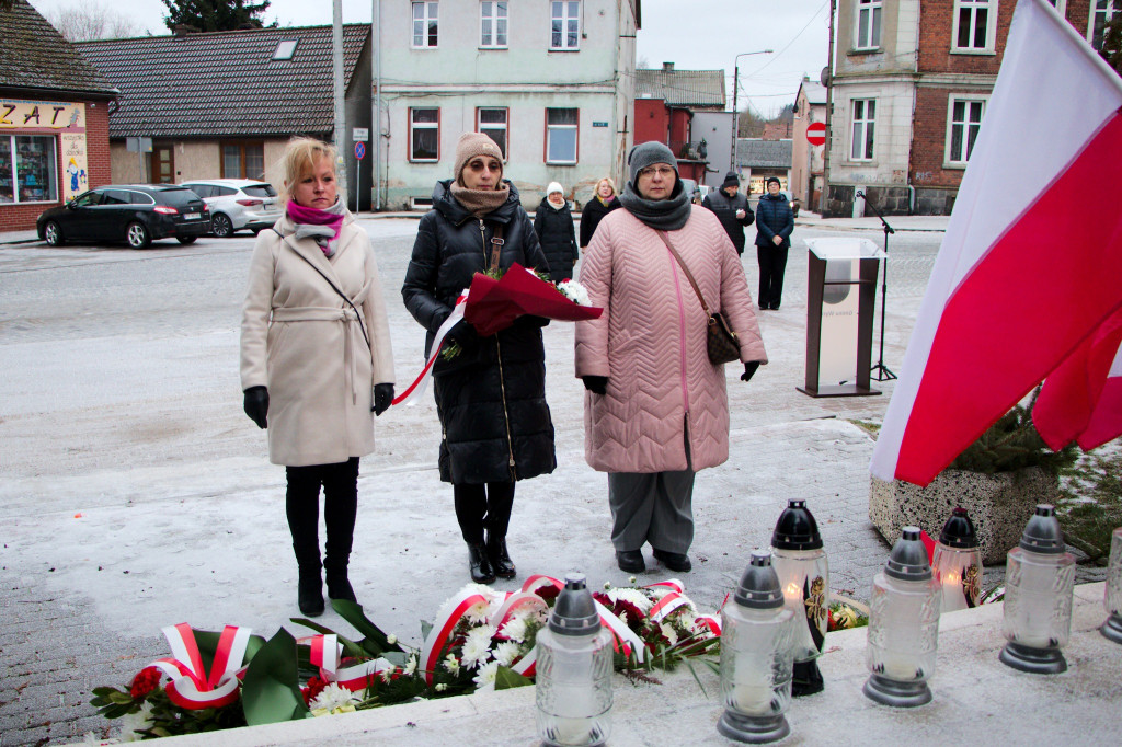 Obchody Narodowego Dnia Pamięci Żołnierzy Armii Krajowej w Gminie Wyrzysk