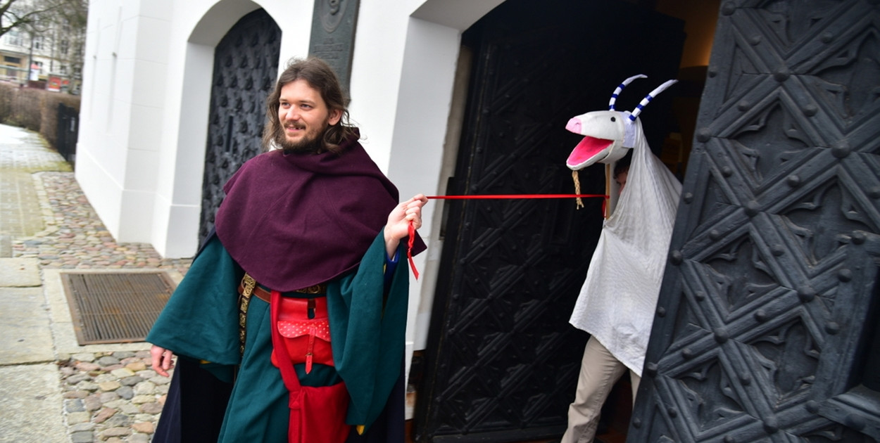 Kujawski pochód z kozą