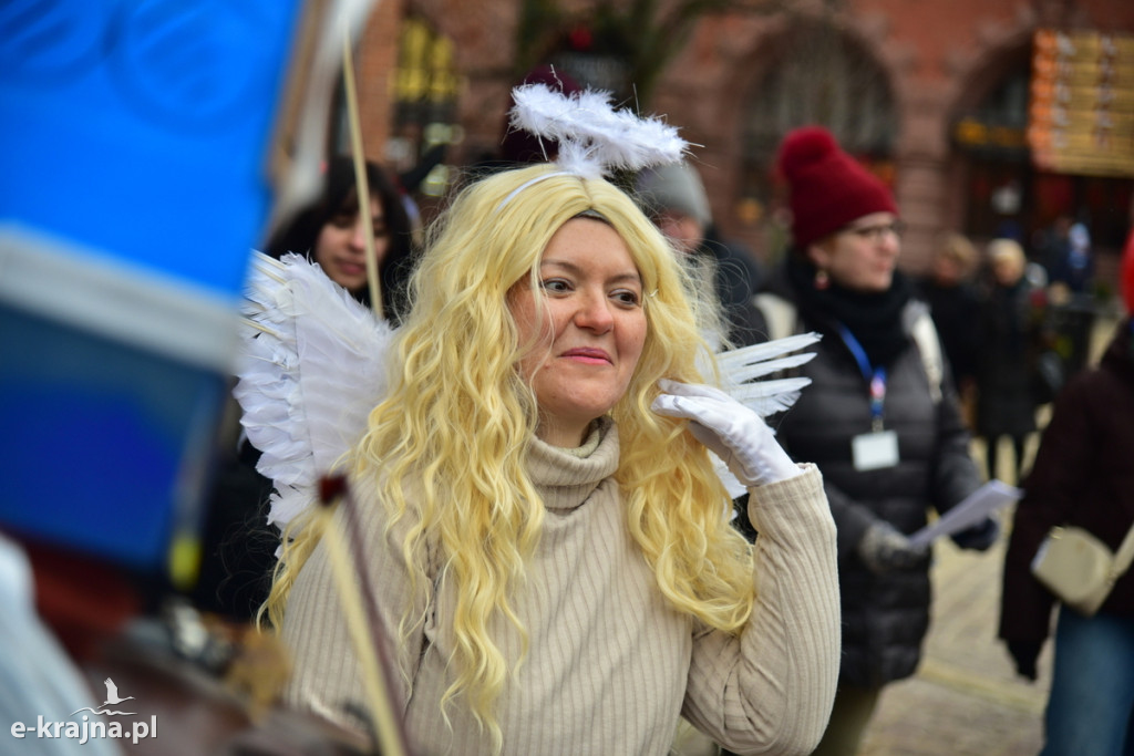 Kujawski pochód z kozą