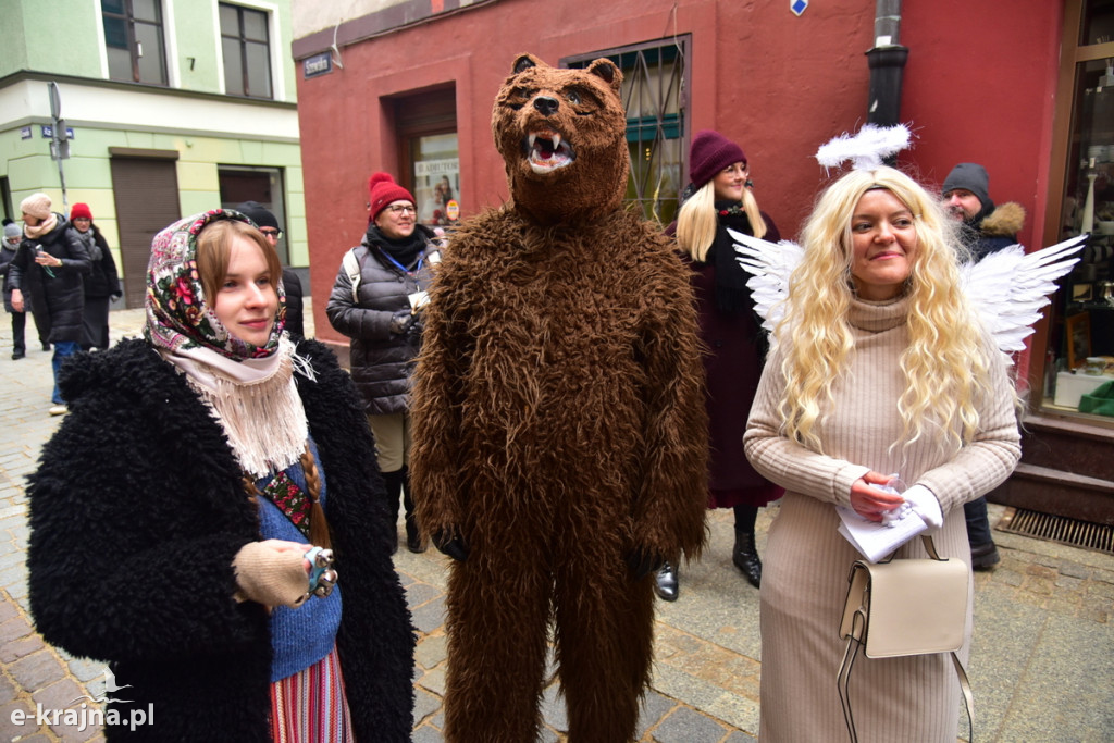 Kujawski pochód z kozą