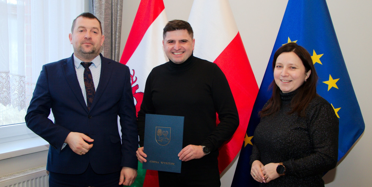 Umowy na finansowanie rozwoju sportu w Gminie Wyrzysk