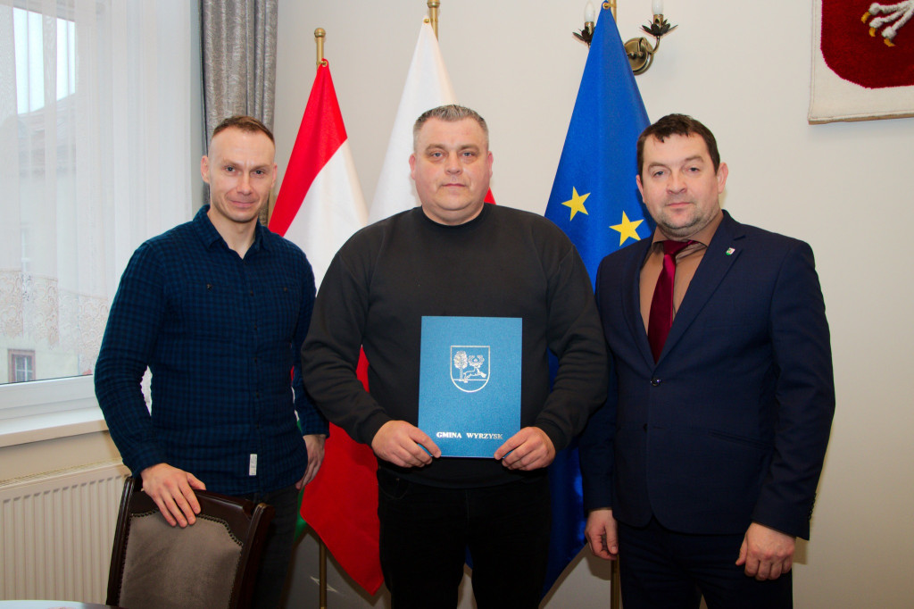 Umowy na finansowanie rozwoju sportu w Gminie Wyrzysk