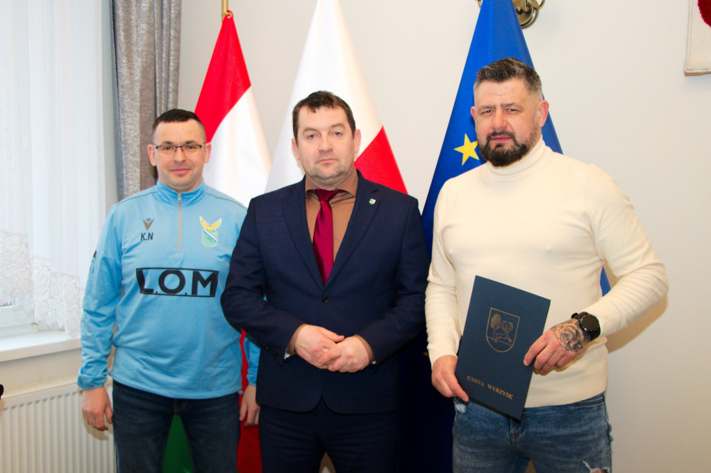 Umowy na finansowanie rozwoju sportu w Gminie Wyrzysk