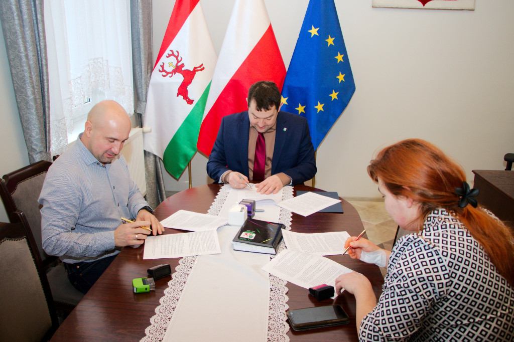 Umowy na finansowanie rozwoju sportu w Gminie Wyrzysk