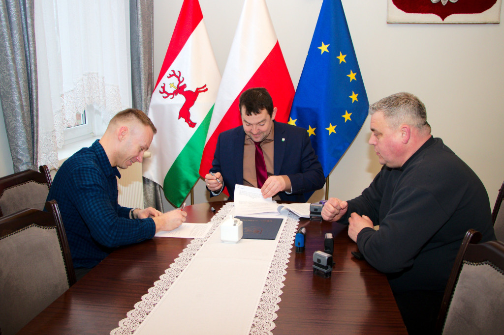 Umowy na finansowanie rozwoju sportu w Gminie Wyrzysk