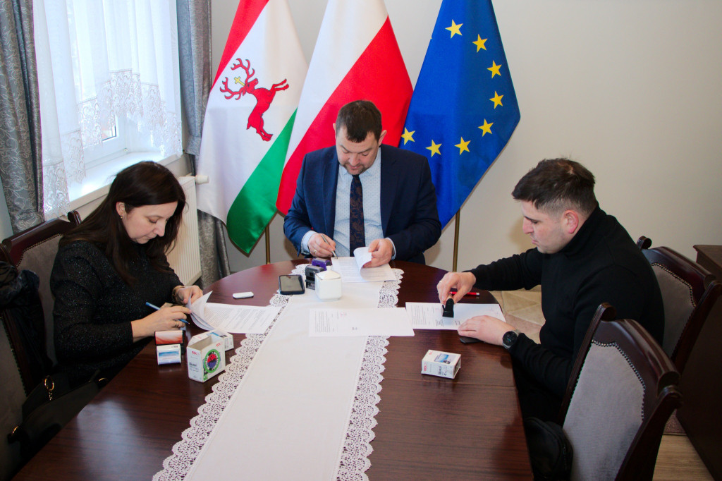 Umowy na finansowanie rozwoju sportu w Gminie Wyrzysk