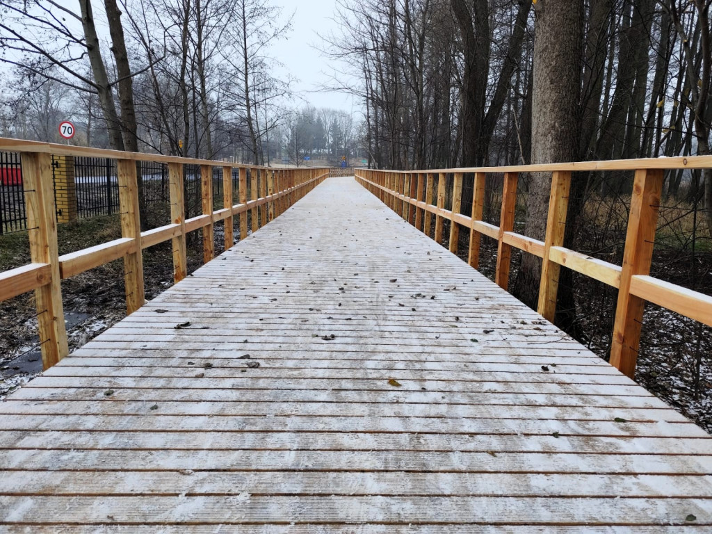 Gmina Kamień Krajeński: Budowa ścieżki pieszo-rowerowej w Zamartem zakończona