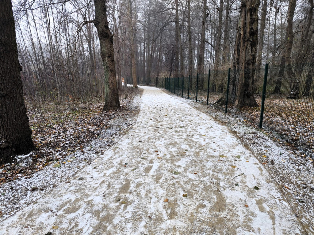 Gmina Kamień Krajeński: Budowa ścieżki pieszo-rowerowej w Zamartem zakończona