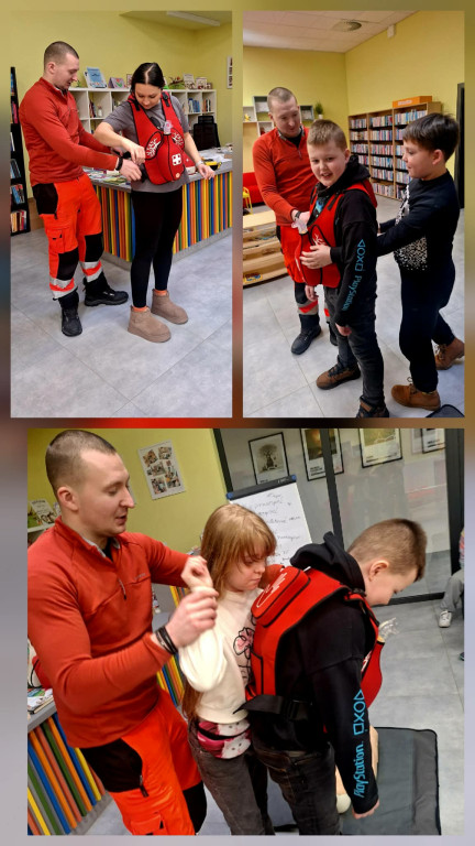 Ferie zimowe w Bibliotece Dziecięcej w Nakle nad Notecią