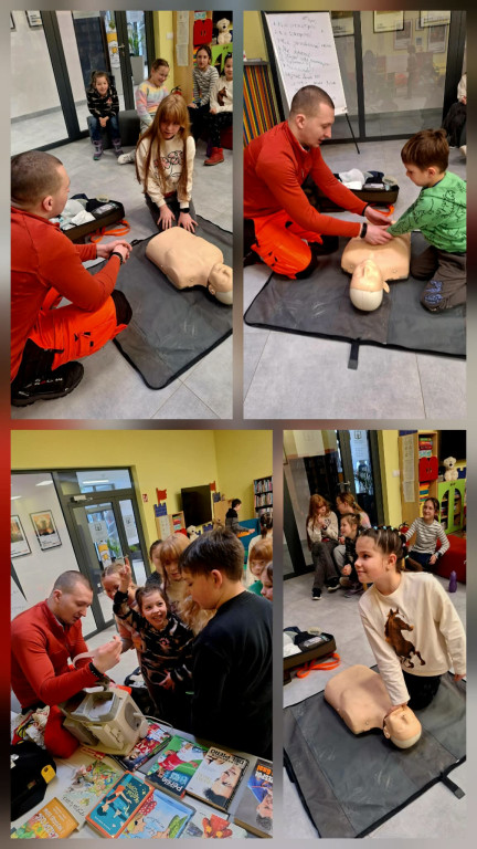 Ferie zimowe w Bibliotece Dziecięcej w Nakle nad Notecią