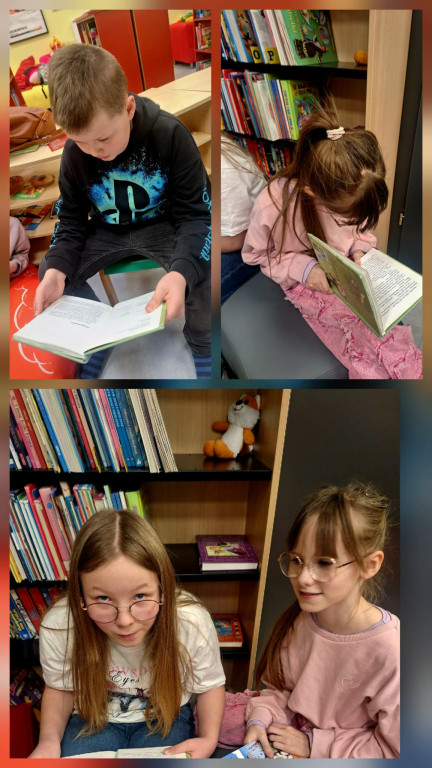 Ferie zimowe w Bibliotece Dziecięcej w Nakle nad Notecią