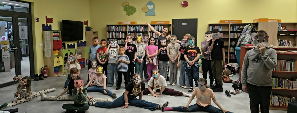 Ferie zimowe w Bibliotece Dziecięcej w Nakle nad Notecią