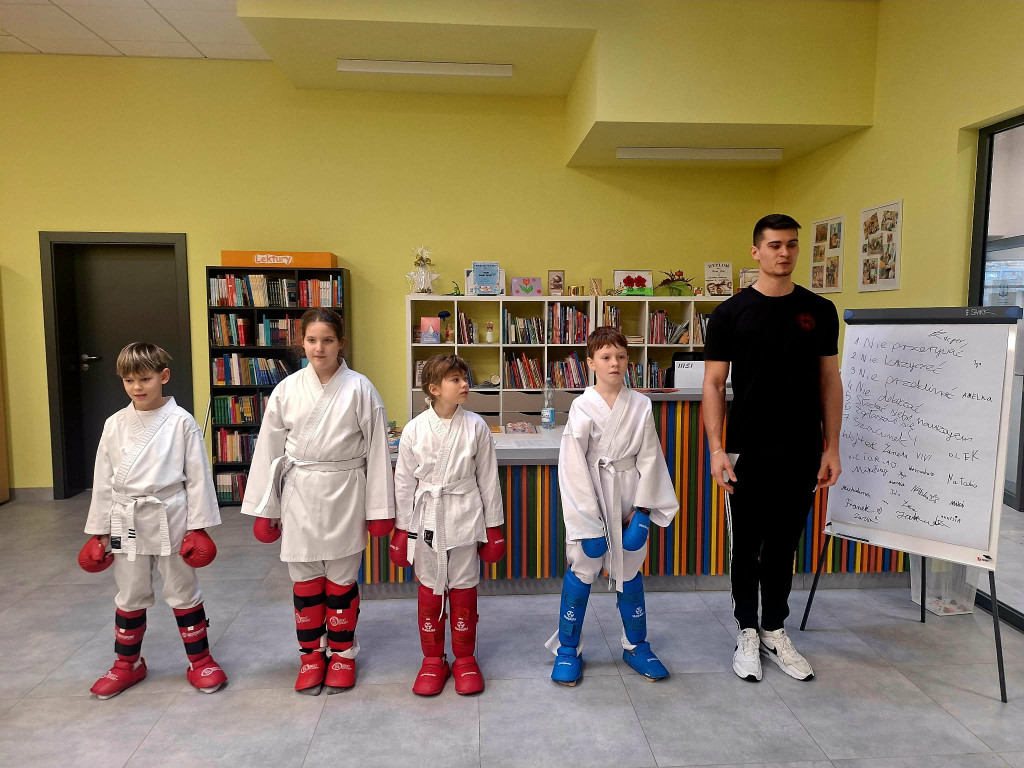 Ferie zimowe w Bibliotece Dziecięcej w Nakle nad Notecią