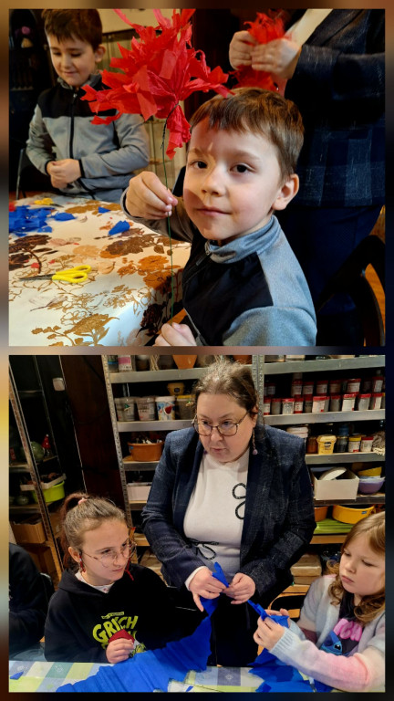 Ferie zimowe w Bibliotece Dziecięcej w Nakle nad Notecią