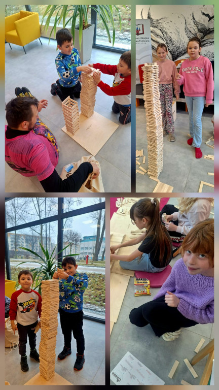 Ferie zimowe w Bibliotece Dziecięcej w Nakle nad Notecią