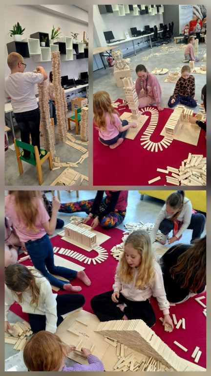 Ferie zimowe w Bibliotece Dziecięcej w Nakle nad Notecią