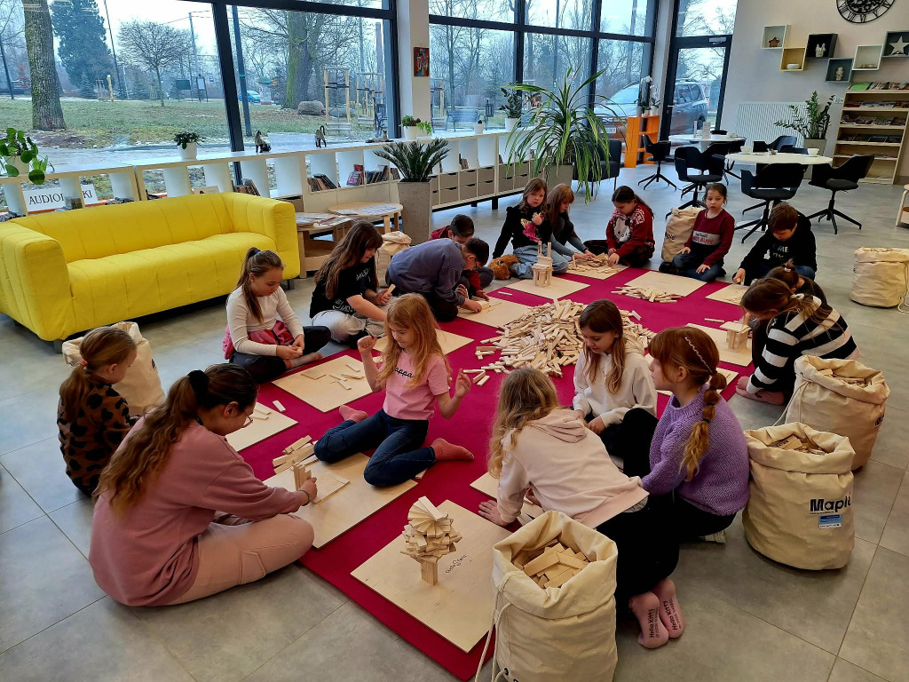 Ferie zimowe w Bibliotece Dziecięcej w Nakle nad Notecią