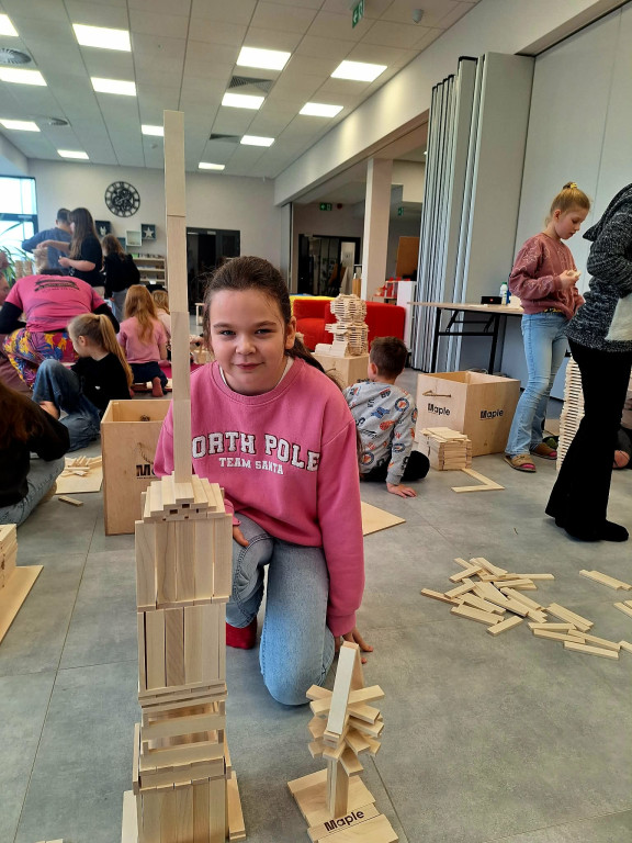 Ferie zimowe w Bibliotece Dziecięcej w Nakle nad Notecią