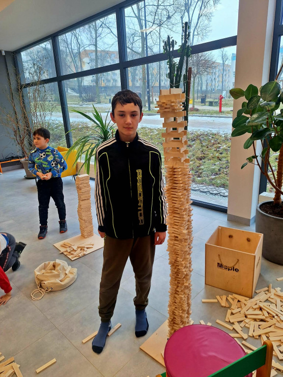 Ferie zimowe w Bibliotece Dziecięcej w Nakle nad Notecią