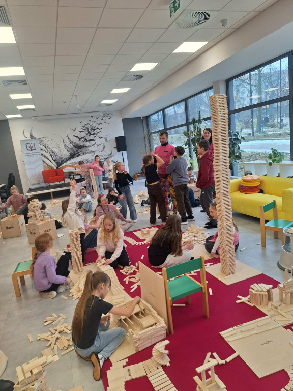 Ferie zimowe w Bibliotece Dziecięcej w Nakle nad Notecią