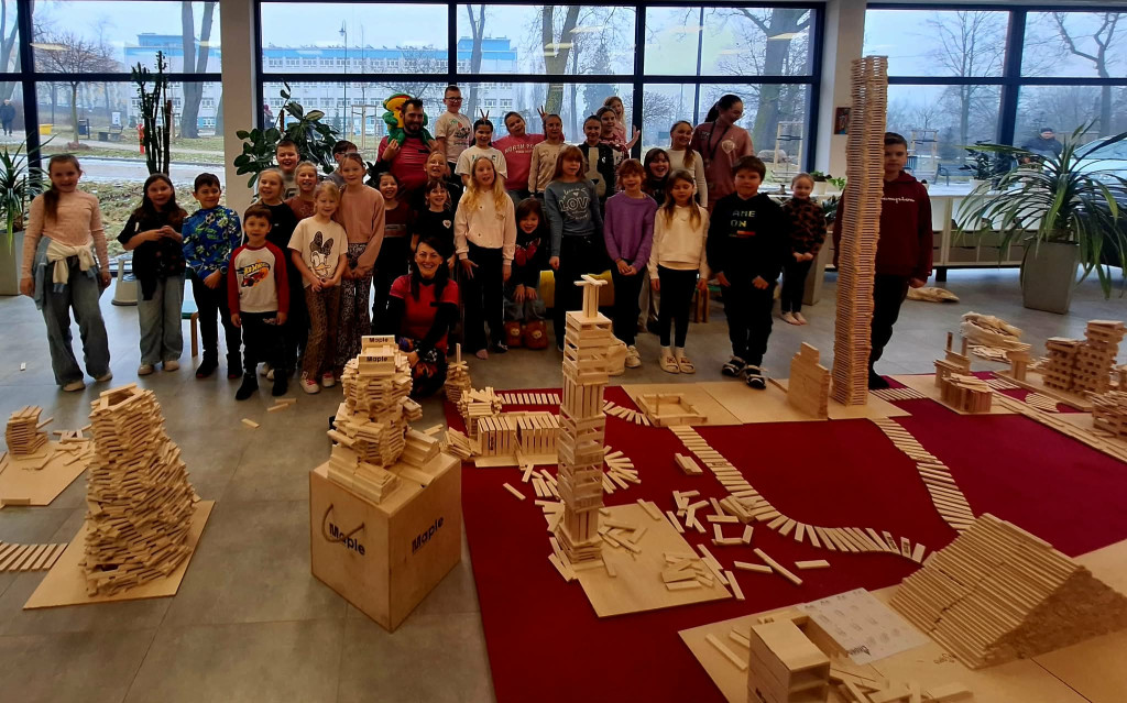 Ferie zimowe w Bibliotece Dziecięcej w Nakle nad Notecią