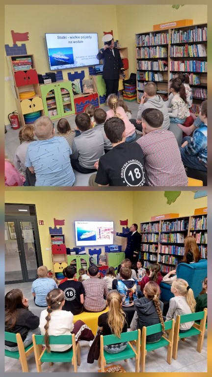 Ferie zimowe w Bibliotece Dziecięcej w Nakle nad Notecią