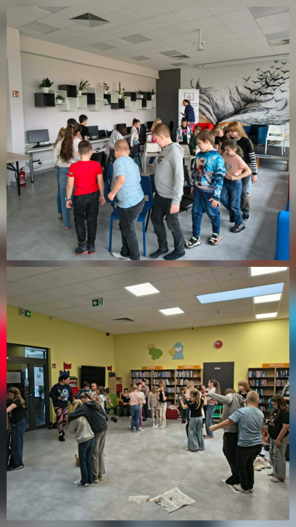 Ferie zimowe w Bibliotece Dziecięcej w Nakle nad Notecią